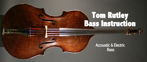 Tom Rutley Bass Instruction | Coeur d'Alene ID