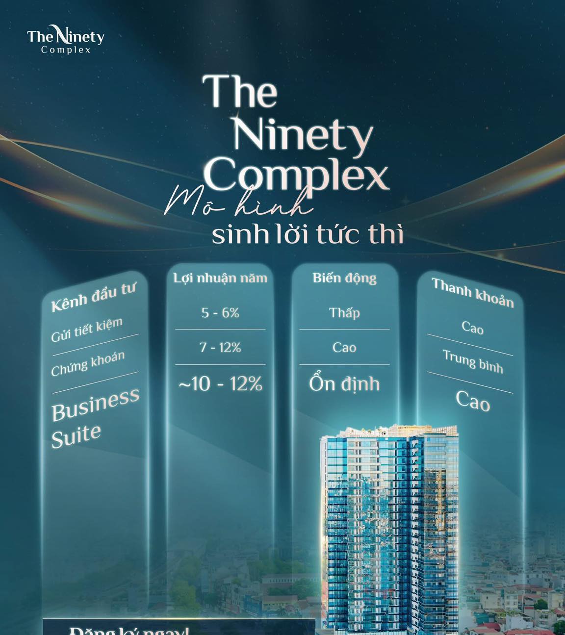 The Ninety Complex - 90 Đường Láng, Quận Đống Đa | Hanoi