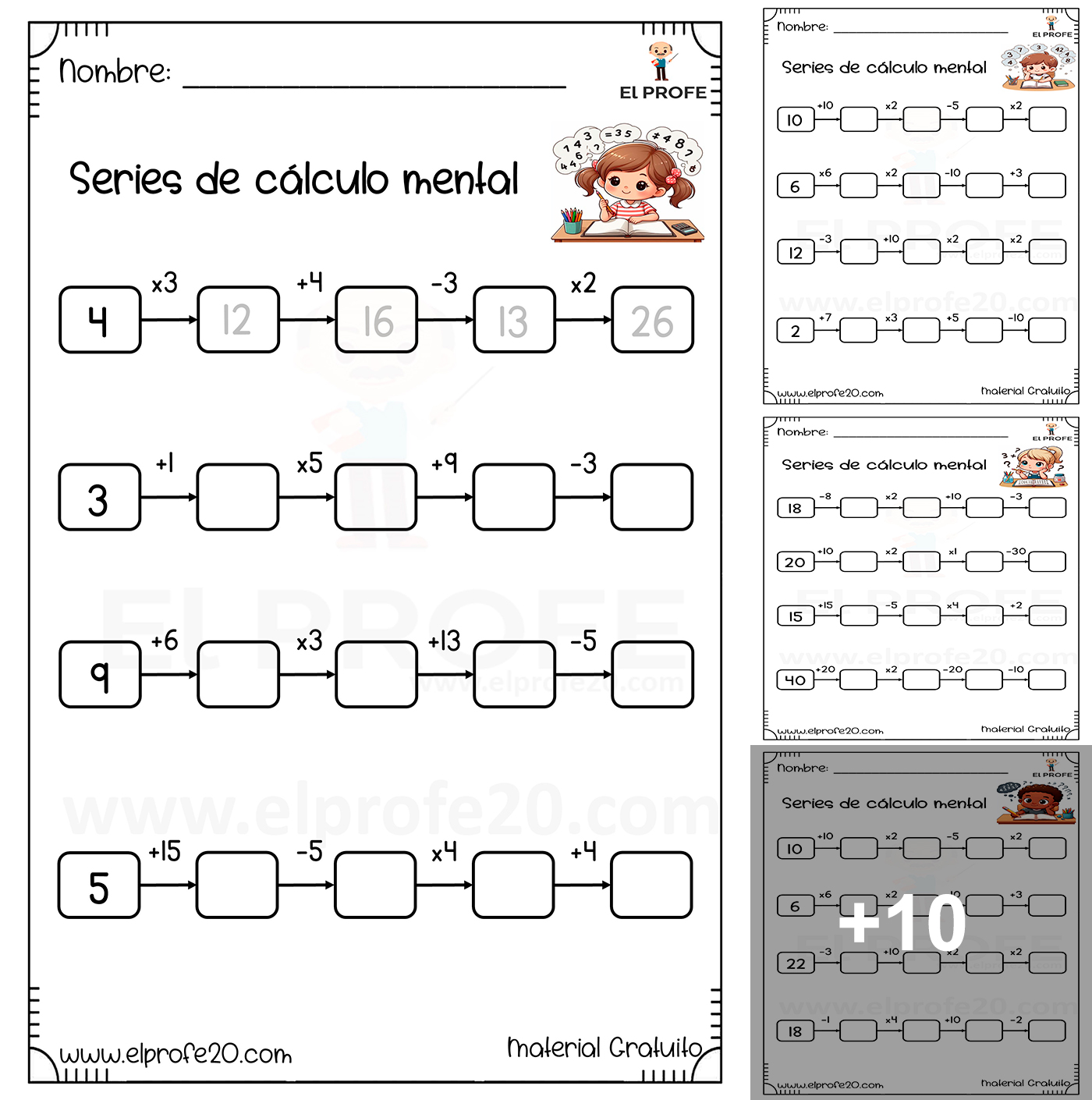 El Profe - Material... - El Profe - Material educativo