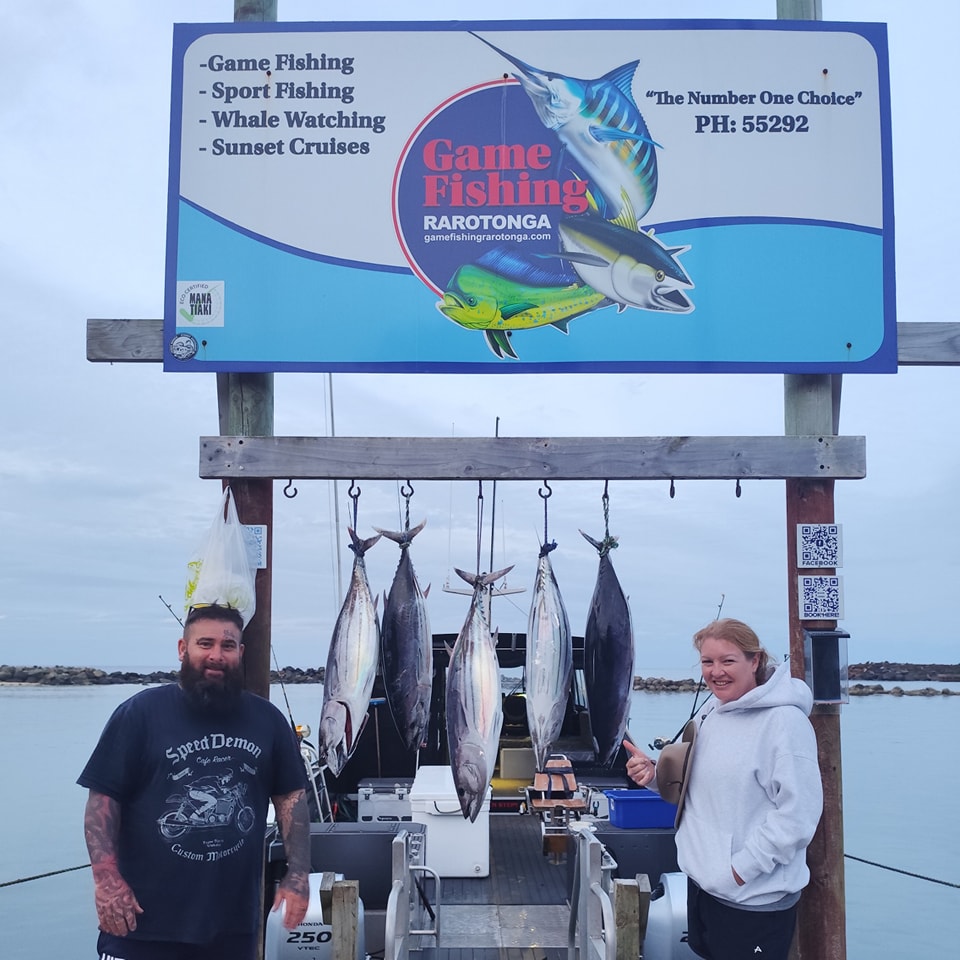 Game Fishing Rarotonga | Avarua