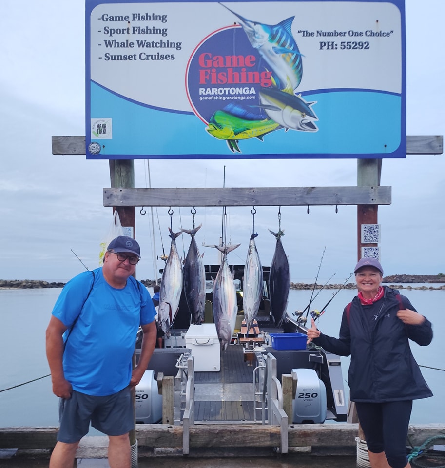 Game Fishing Rarotonga | Avarua