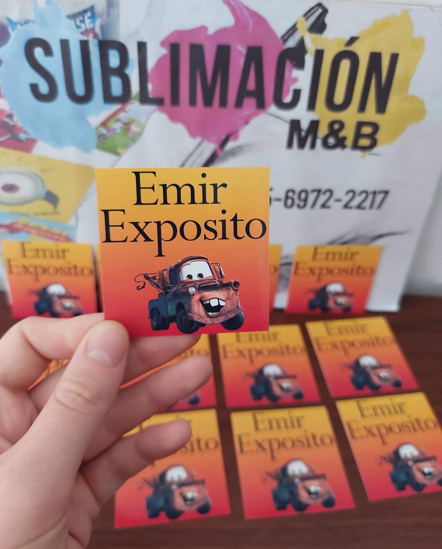 Stickers personalizados 😁🥰 - M&B Sublimaciones | Facebook