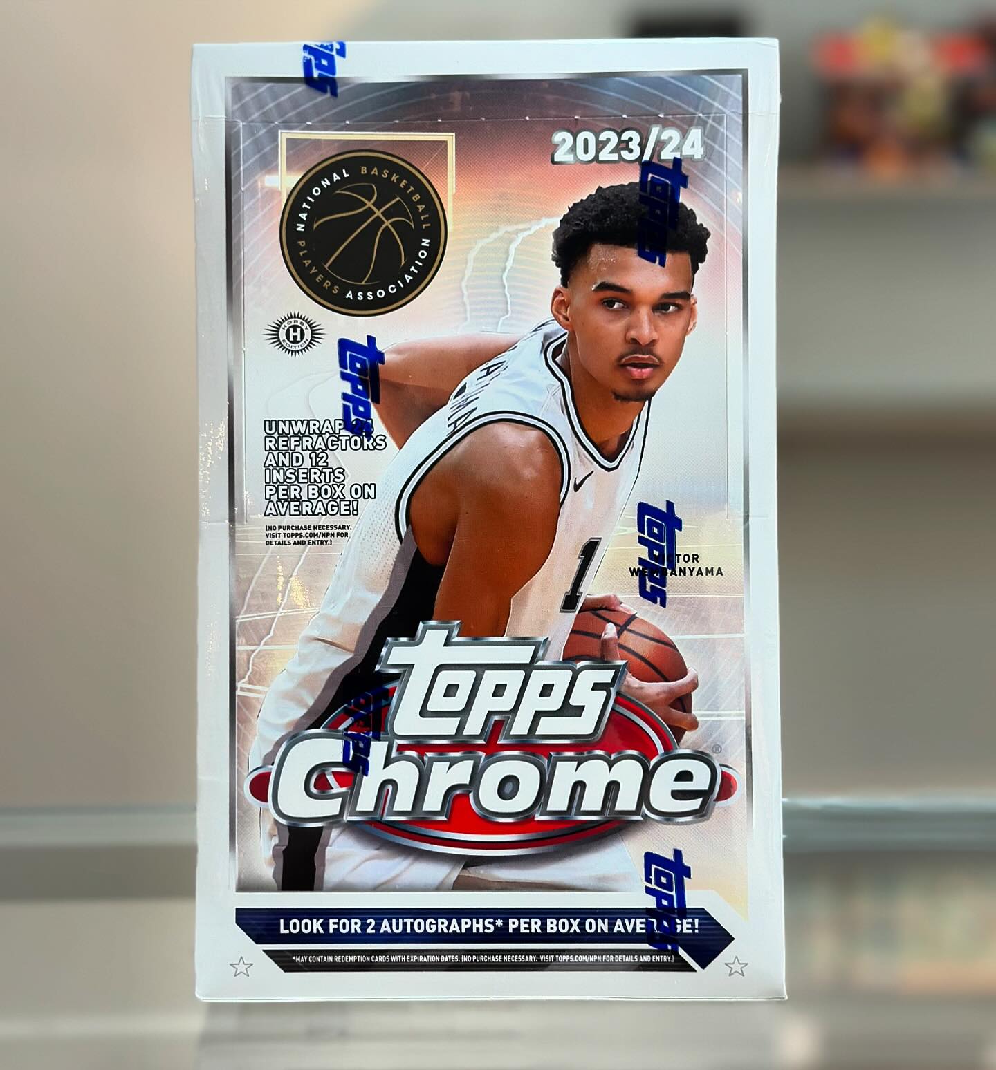 2023 Topps Chrome Black returns with your favorite players now on