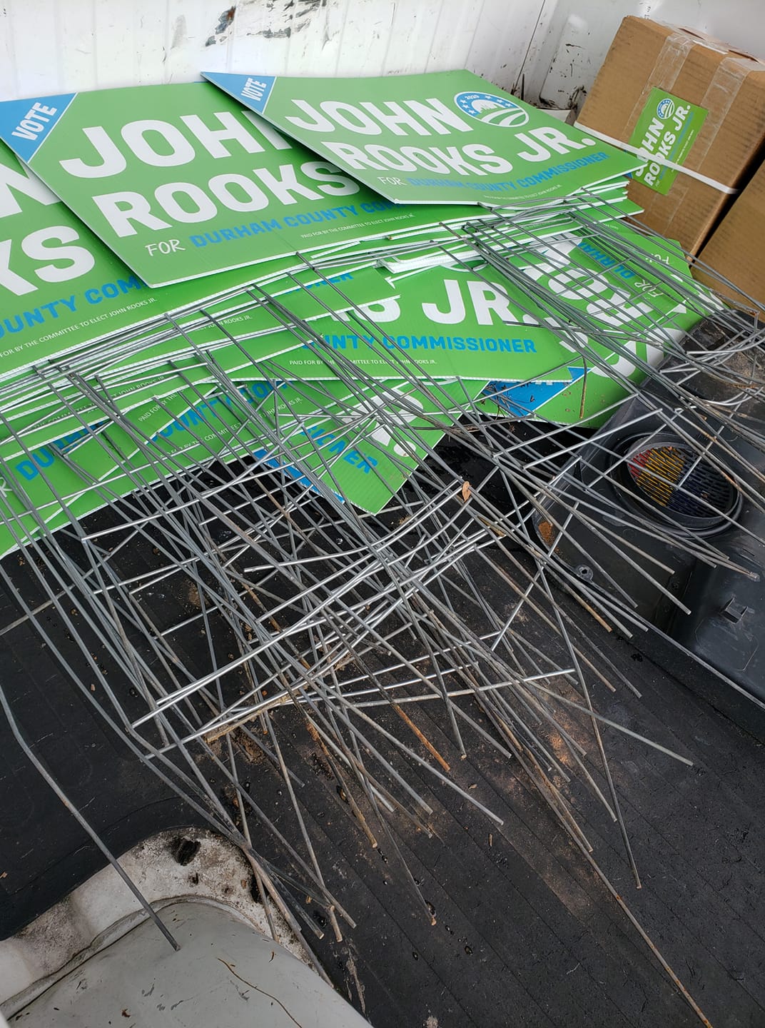 Committee to Elect... - Committee to Elect John Rooks, Jr.