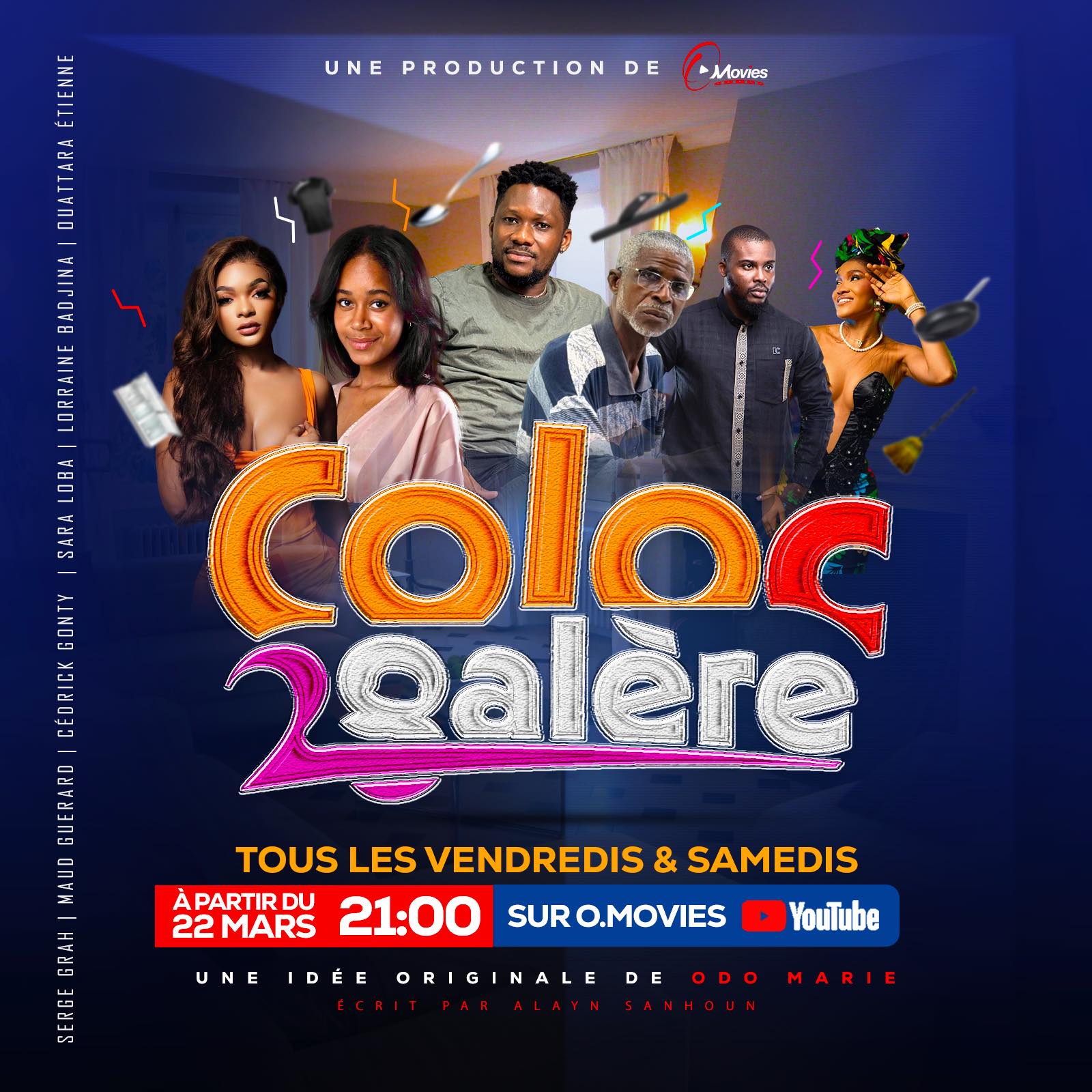 Hello la TEAM 👋 Notre première invitée en la personne de 𝗢𝗗𝗢 𝗠𝗔𝗥𝗜𝗘 nous ...