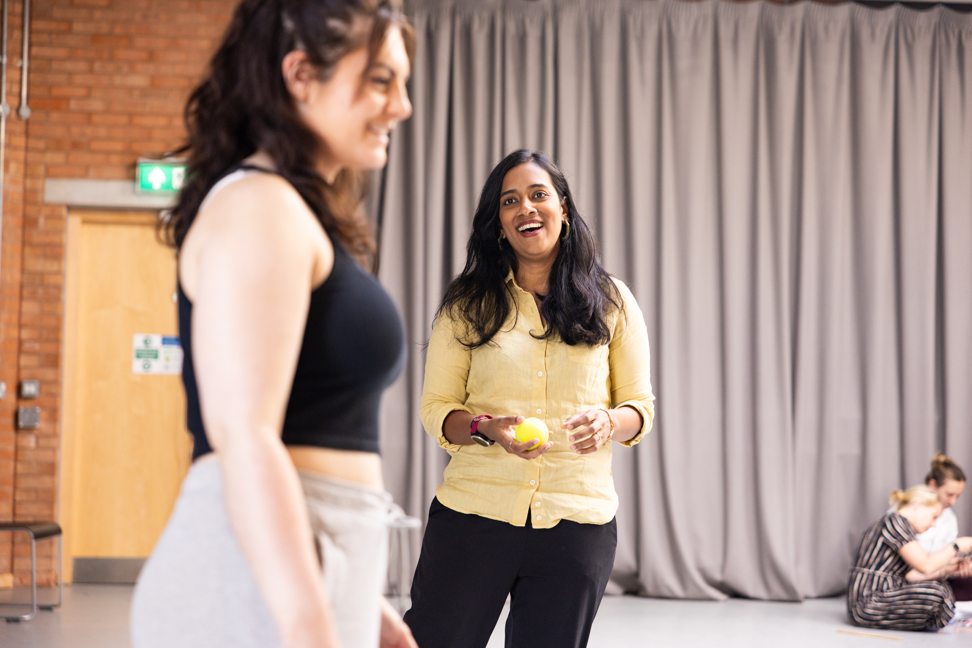 Royal Central School of Speech & Drama - “The work of movement with ...