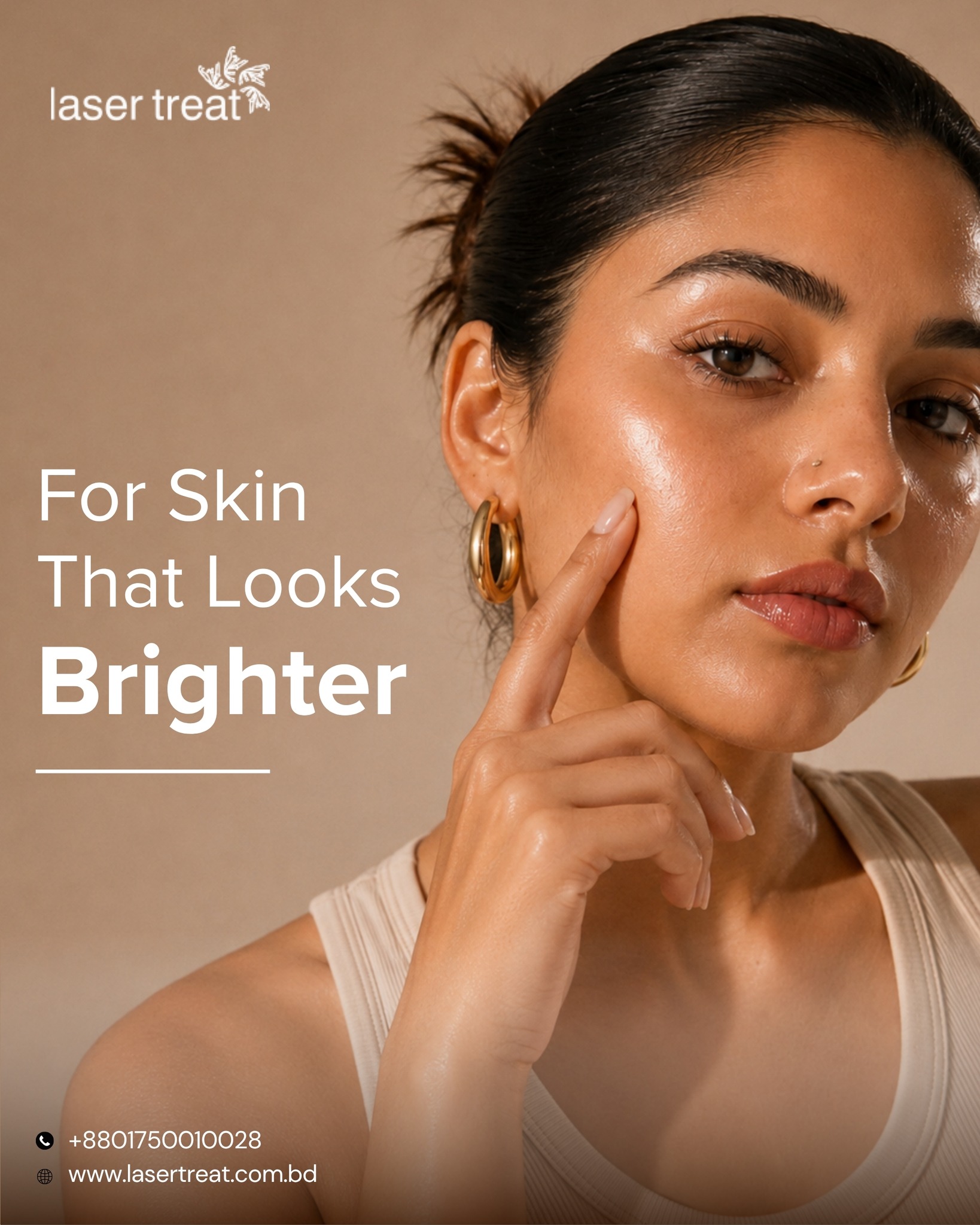 Brighter-looking skin starts with the right care. Glutathione is an antioxidant that may support overall skin wellness and help improve the appearance of dull, tired-looking skin in suitable patients. At LaserTreat, every