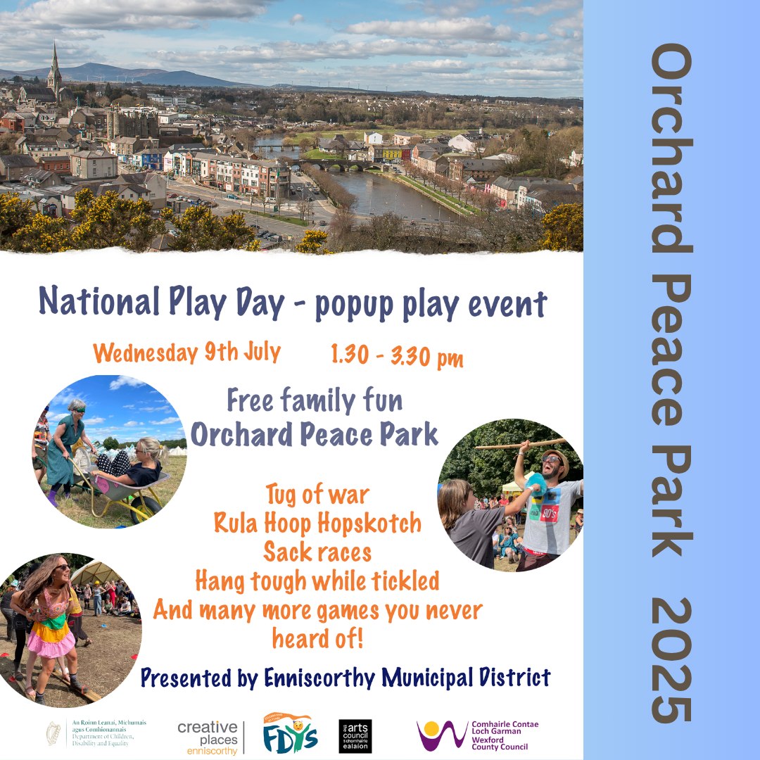 Wexford - Enniscorthy Municipal District are delighted to announce a ...