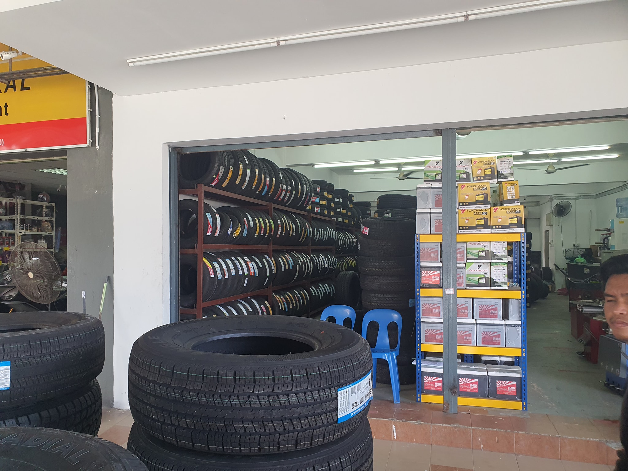 Mencari Tayar Harga Promosi Azim Tyre Pekan Inanam Facebook