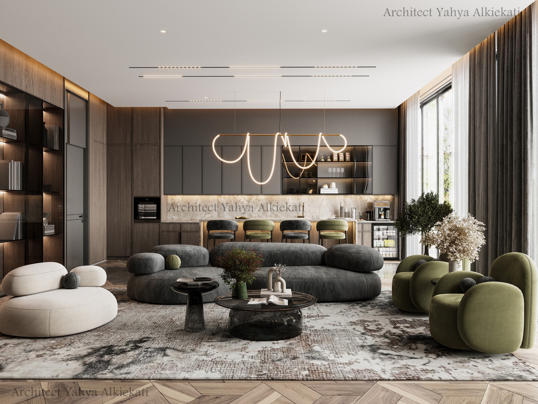 Architect Yahya Alkiekati studio