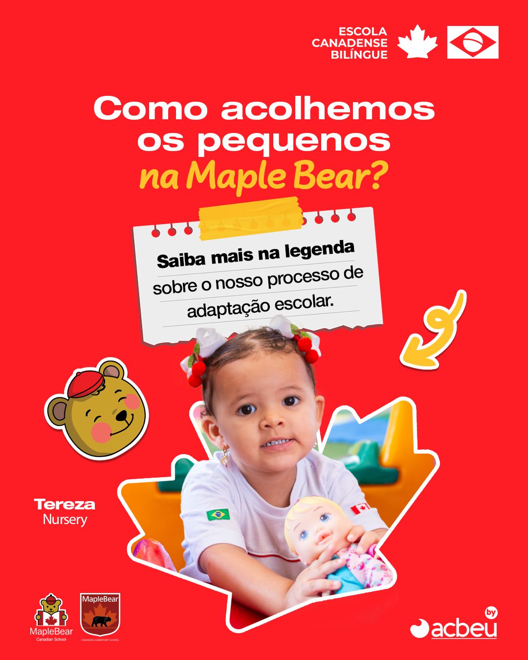 Maple Bear... - Maple Bear Canadian School - Busca Vida