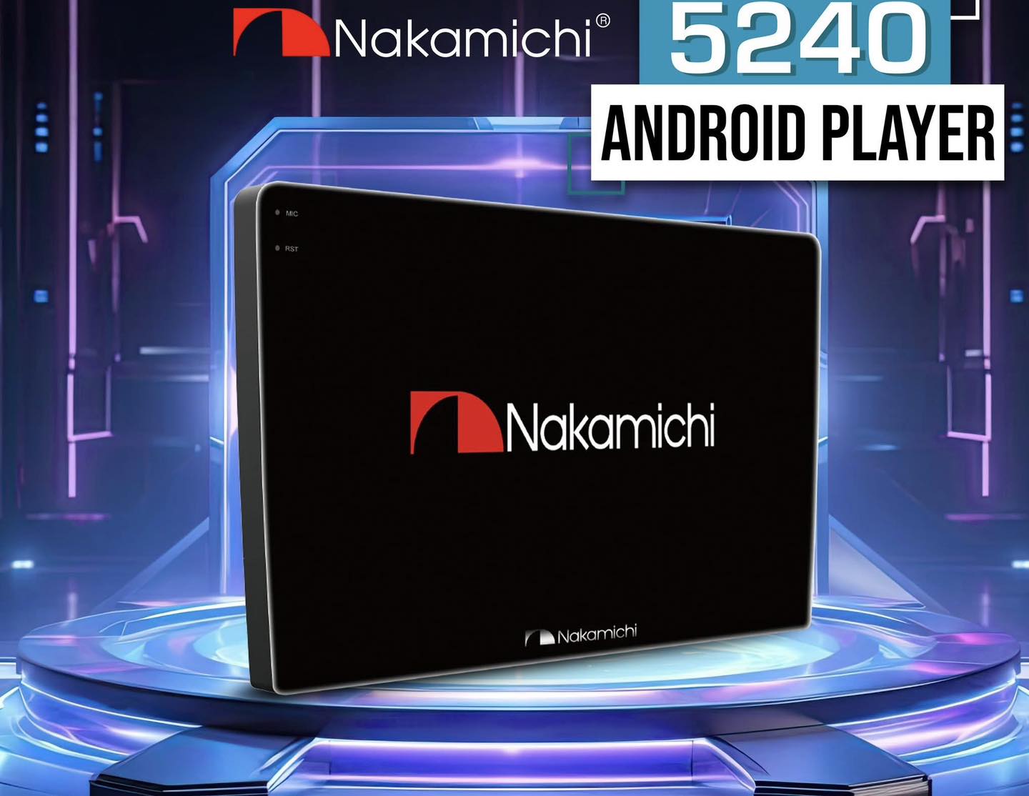NAKAMICHI NAM5630-A9/AXZ 9″/10″ TOUCH LCD SCREEN PRODUCT FEATURES