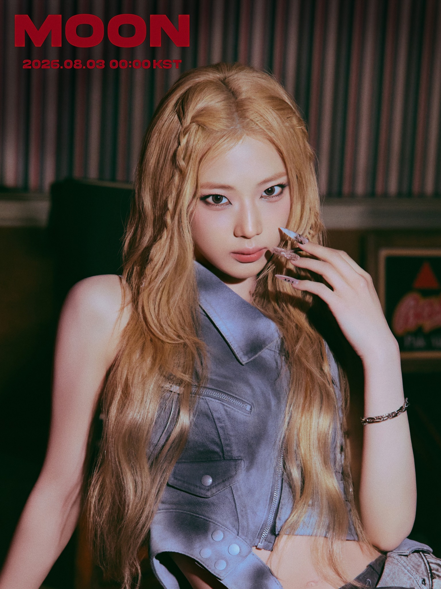 춤 (CHOOM)] 'MOON' VISUAL PHOTO | RUKA 2026.08.03. 0AM KST
