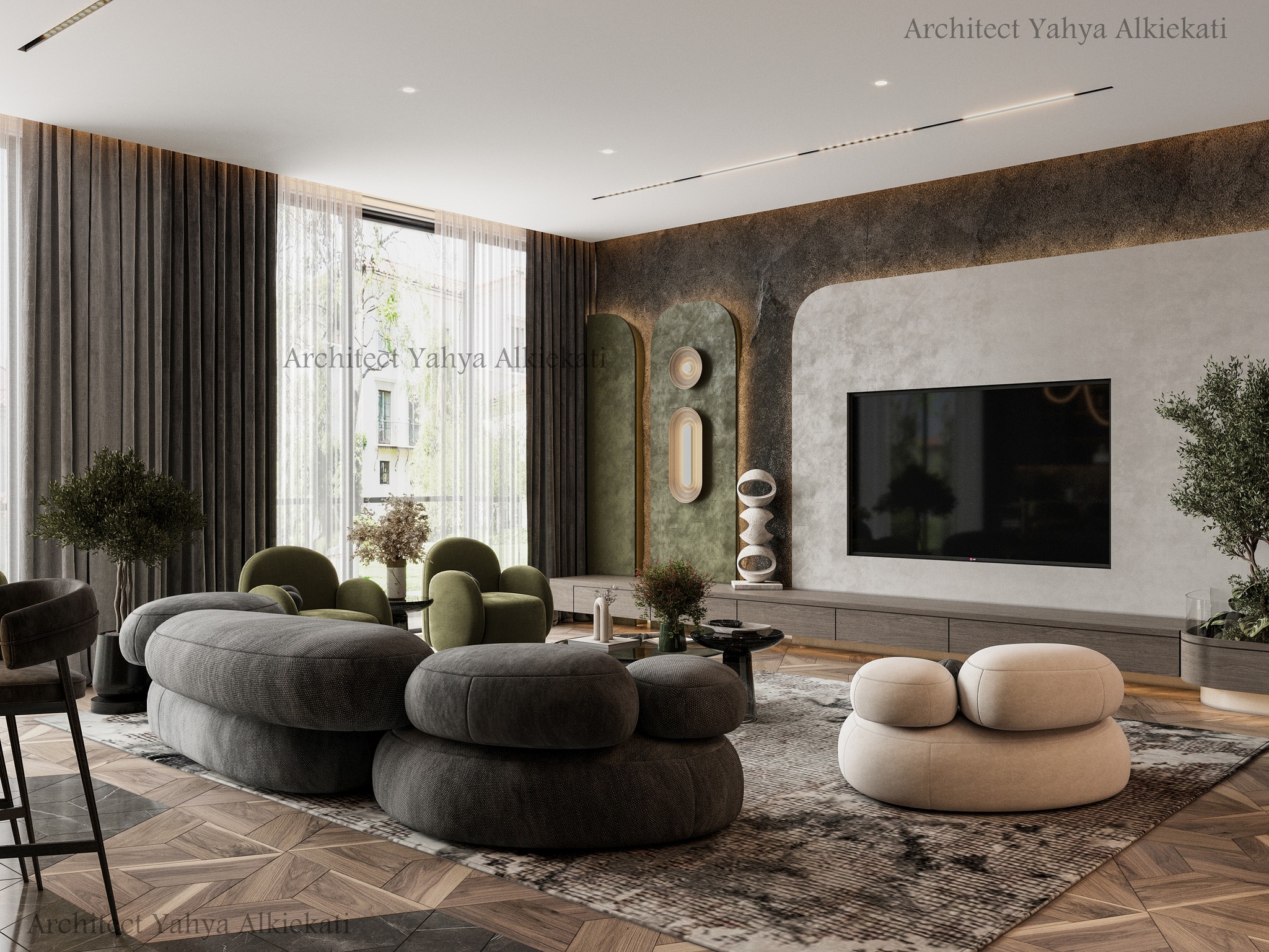 Architect Yahya Alkiekati studio