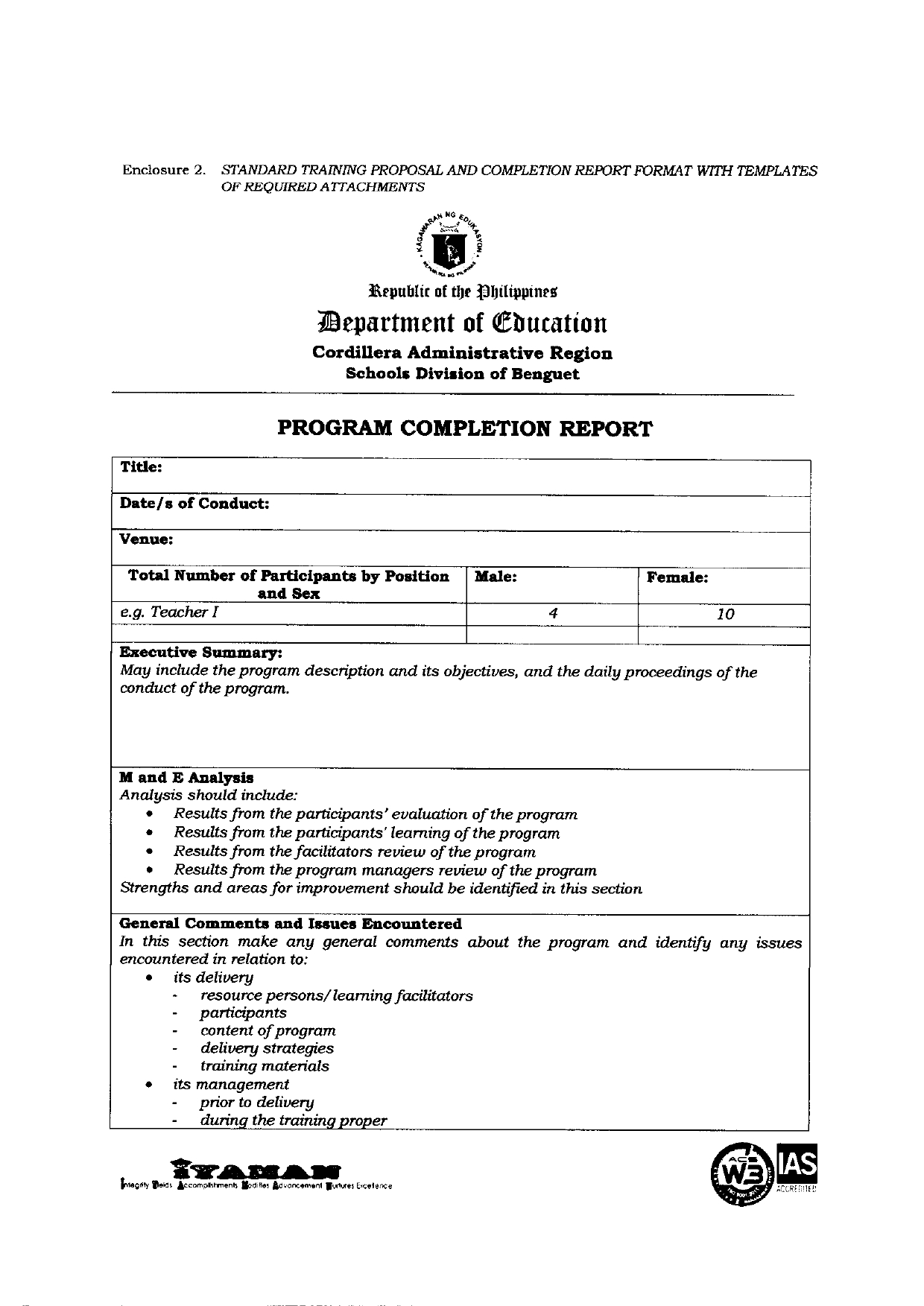 SDO Benguet Records Section... - SDO Benguet Records Section