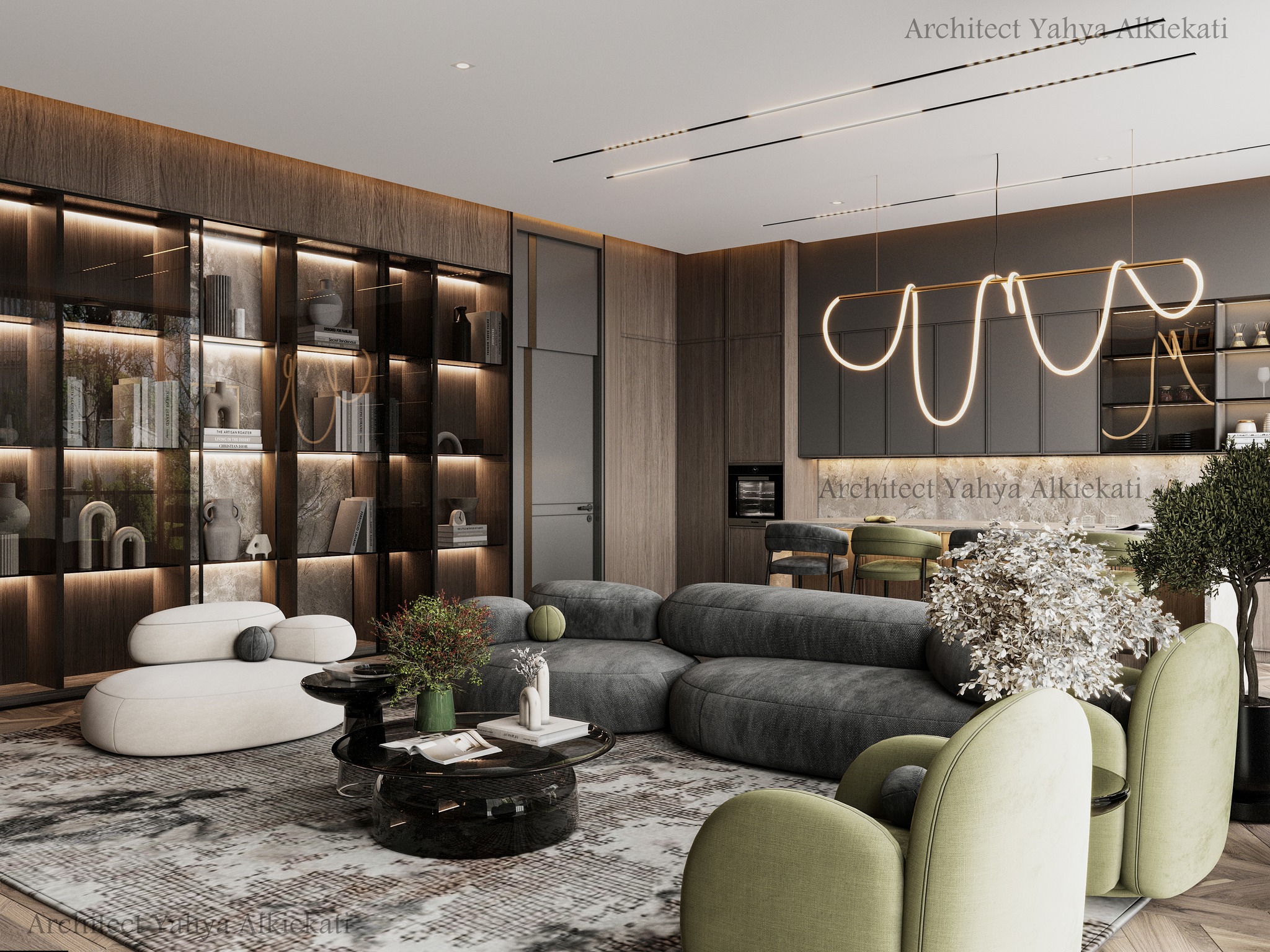 Architect Yahya Alkiekati studio