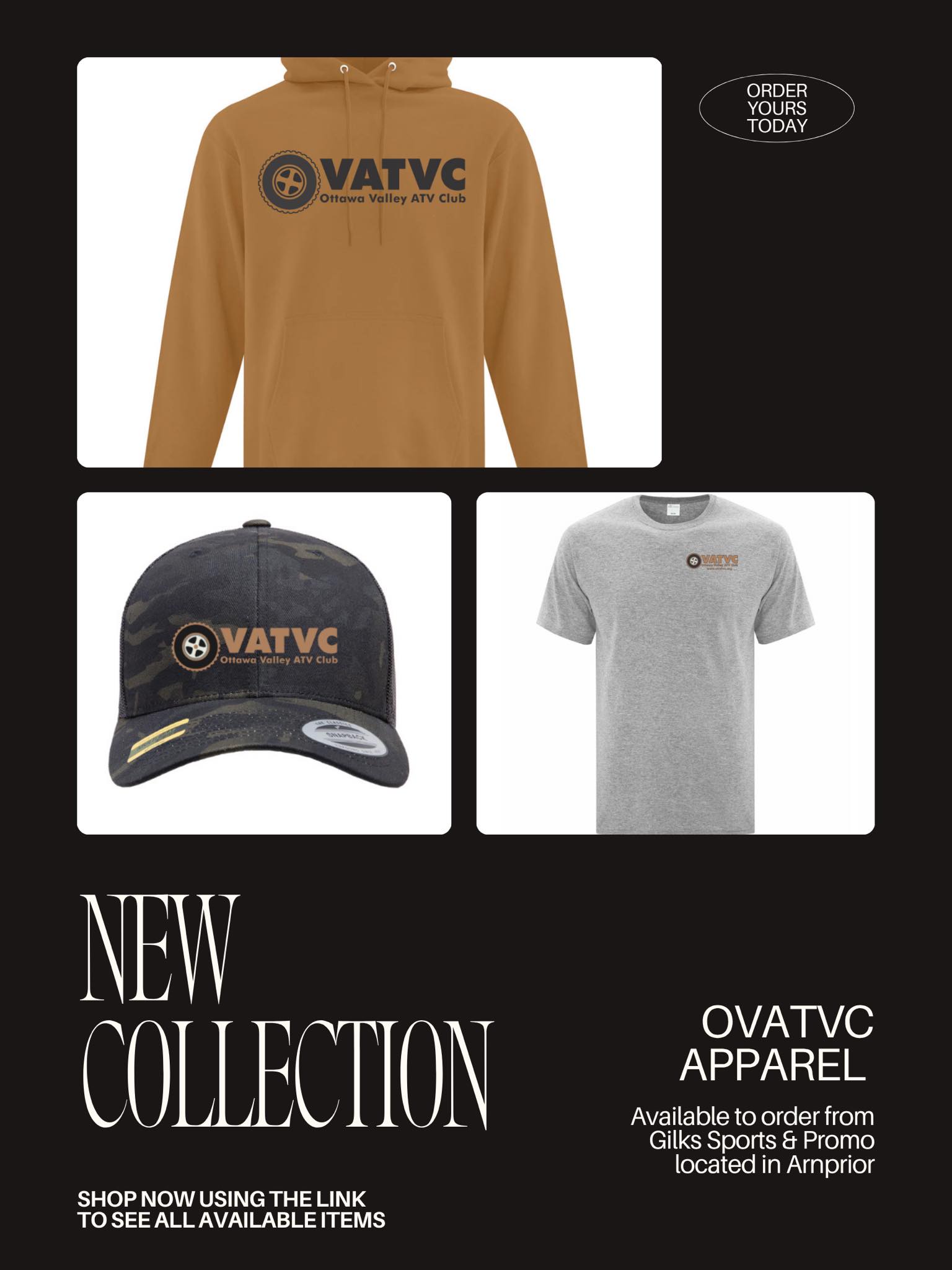 Ottawa - 🎉 New Swag Alert! 🎉 We’re excited to announce that our brand ...