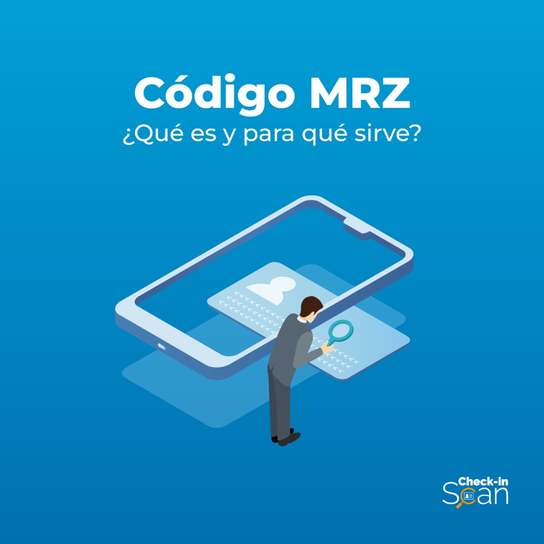 Check-in Scan - 🇪🇸 📲 ¿Conoces el código MRZ? Es el código... | Facebook