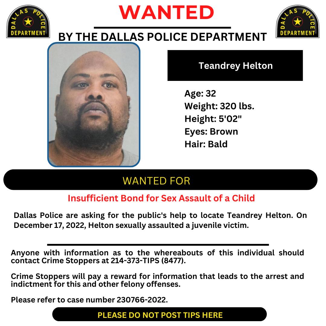 WantedWednesday – Willie L. Jones Anyone with information on the