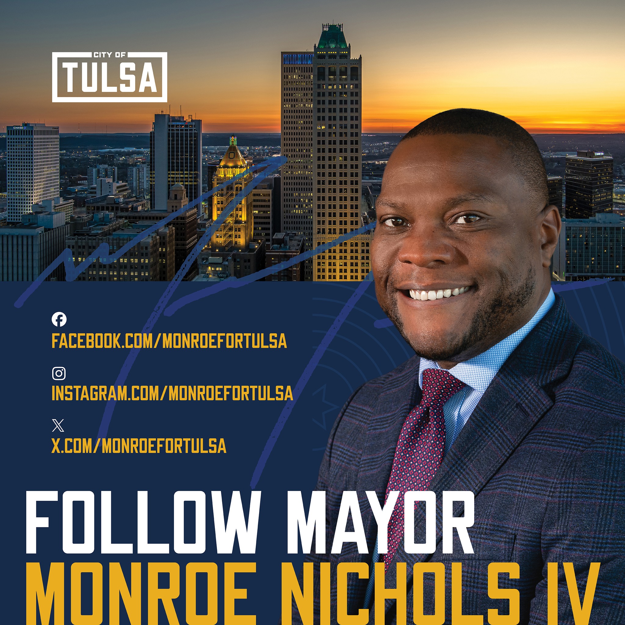 The Mayor has been busy working for... - City of Tulsa Gov