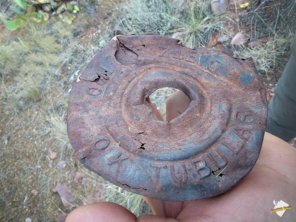 Dietz railroad lantern found in Wooster, Ohio