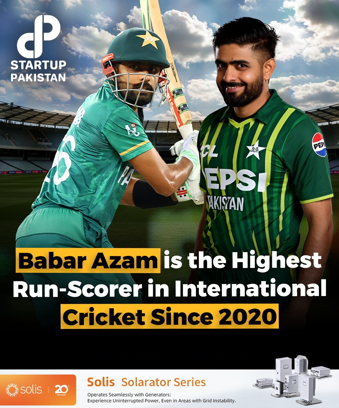 Babar Azam has firmly established... - Startup Pakistan | Facebook