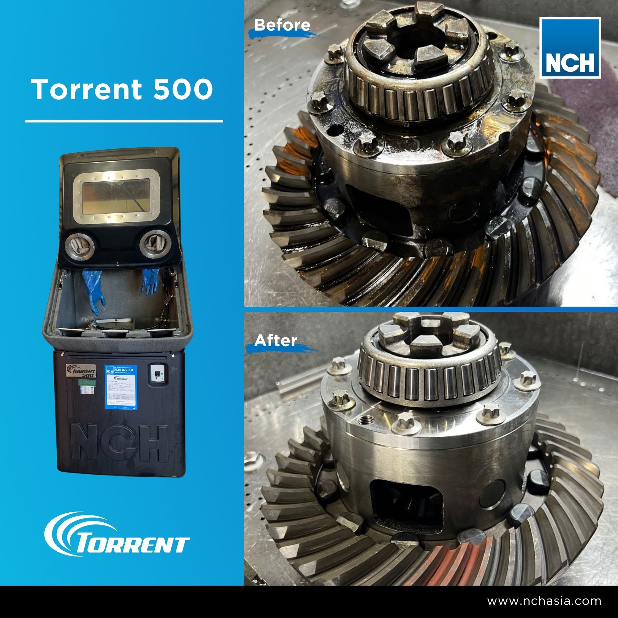 NCH Torrent_Parts Cleaning | Sydney NSW