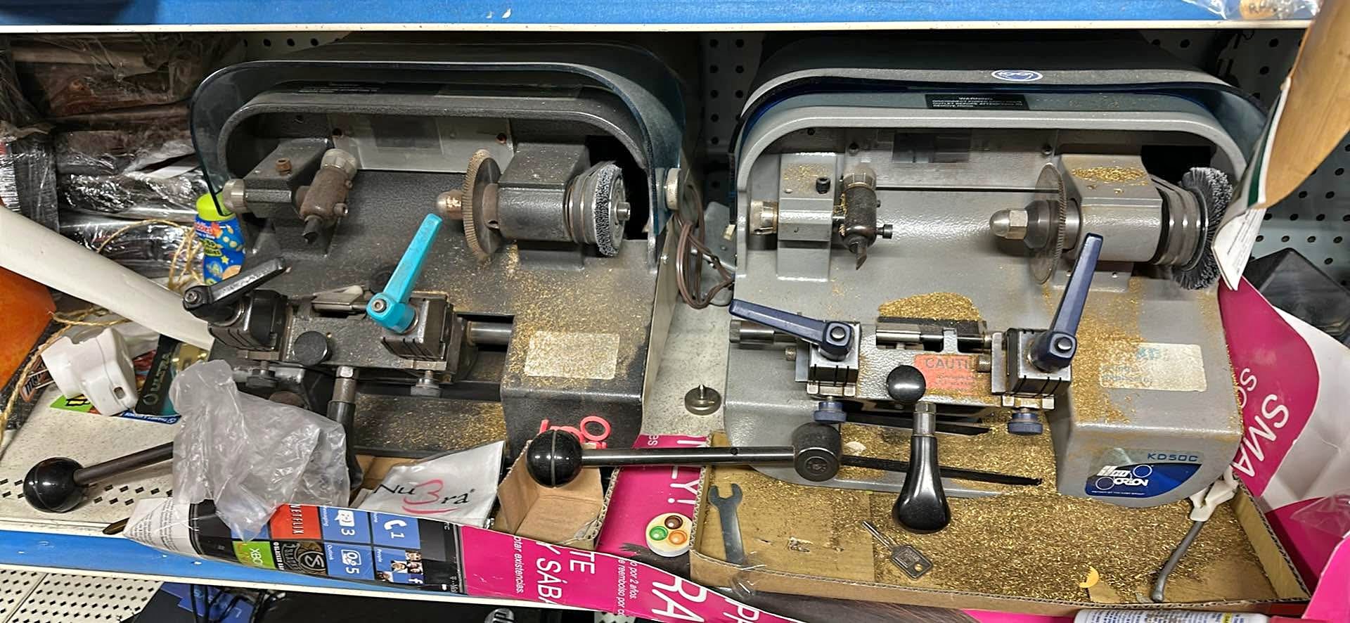 KD50c KEY MAKING MACHINES WITH KEYS - Hand Tools - New York, New York ...