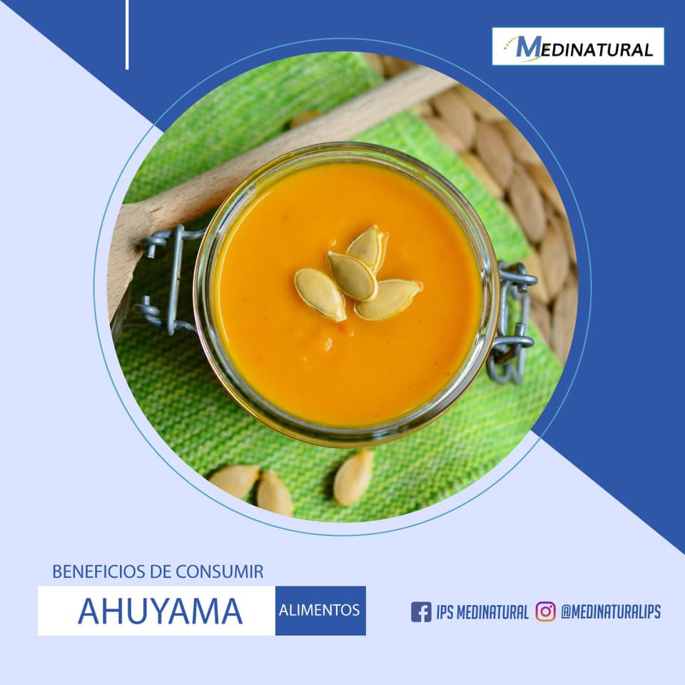 IPS Relivemd - ¿Conoces los beneficios de la ahuyama ? En... | Facebook