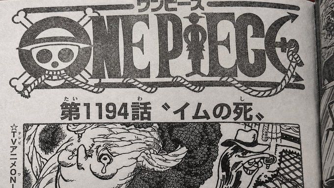 🚨This week's One Piece Chapter 1194 is only 13 pages