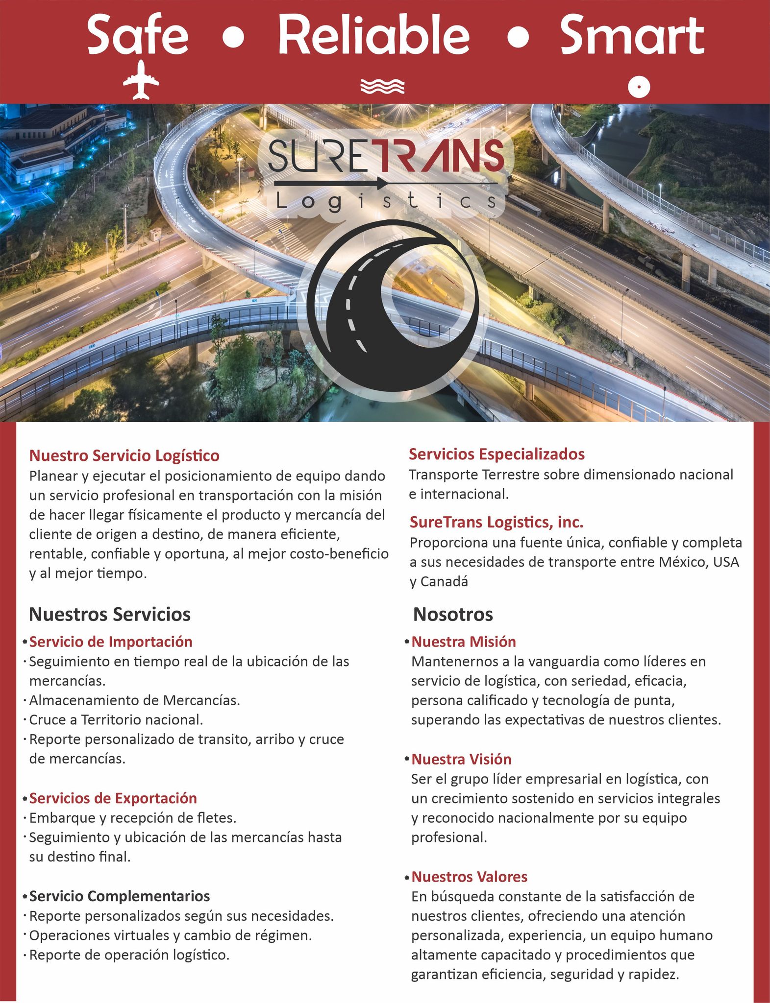 SureTrans Logistics | Laredo TX