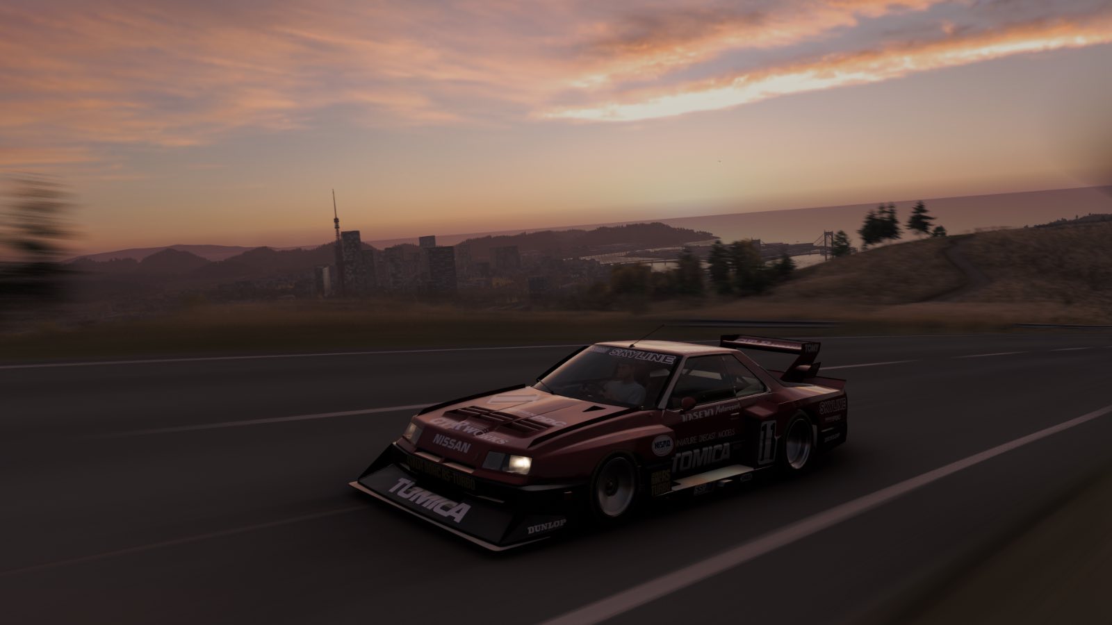 1983 Nissan Tomica R30 Skyline Super Silhouette