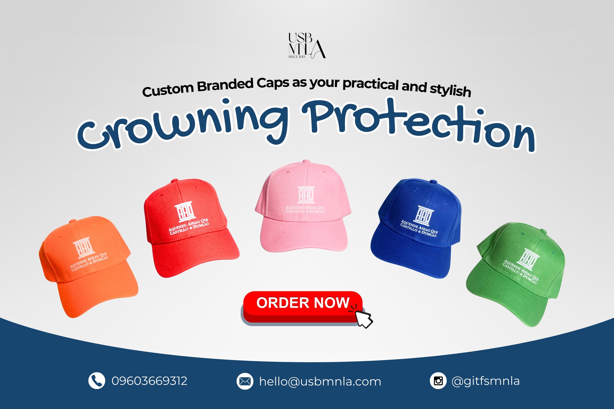 USB - Give your team the crown of protection with our custom ...