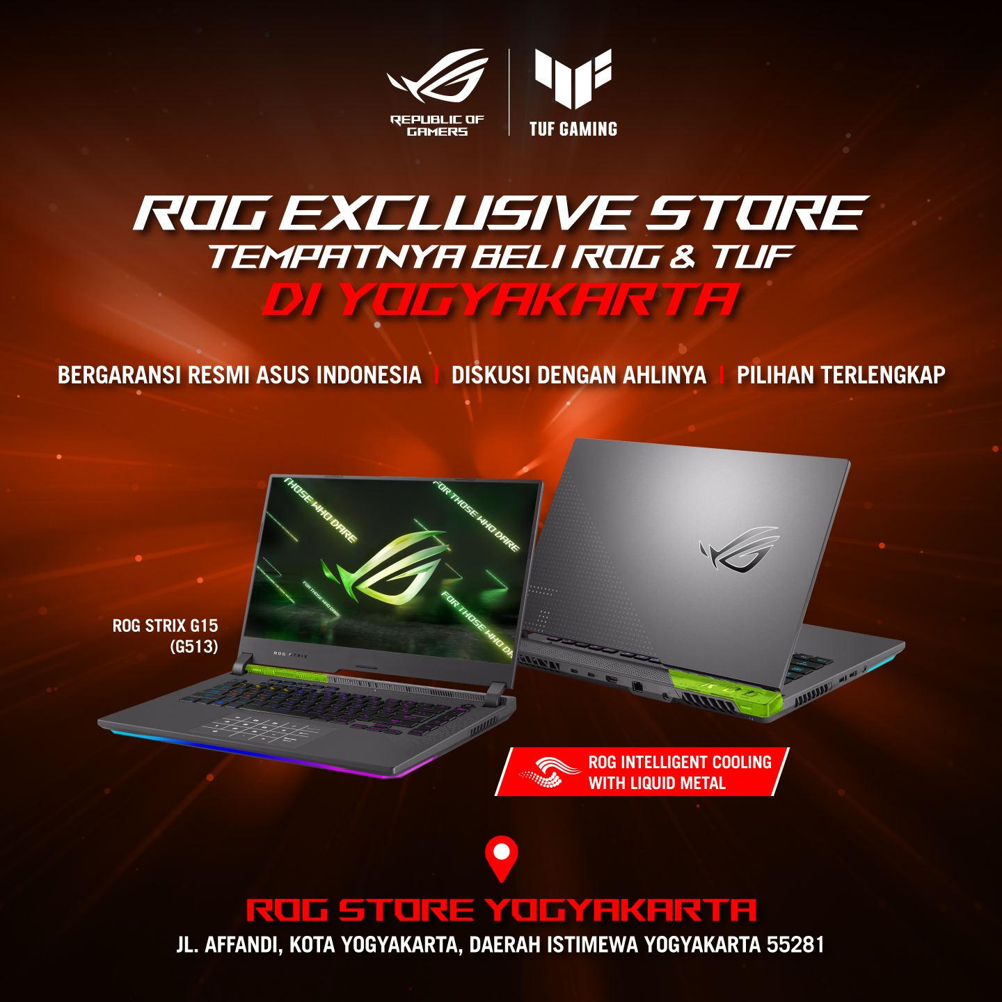 Semakin dekat dengan ROG'ers... - ASUS Republic of Gamers