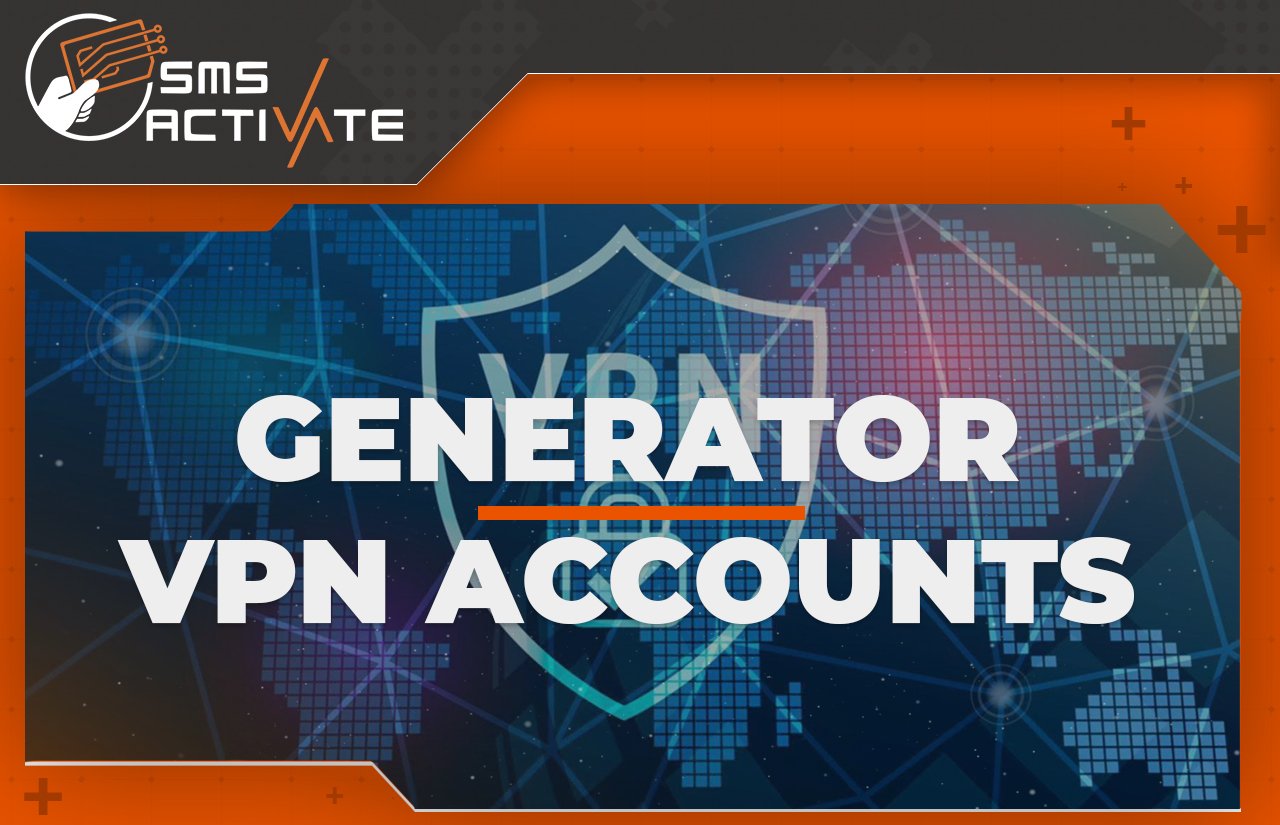 SMS-Activate - Get the best VPN services’ accounts for... | Facebook