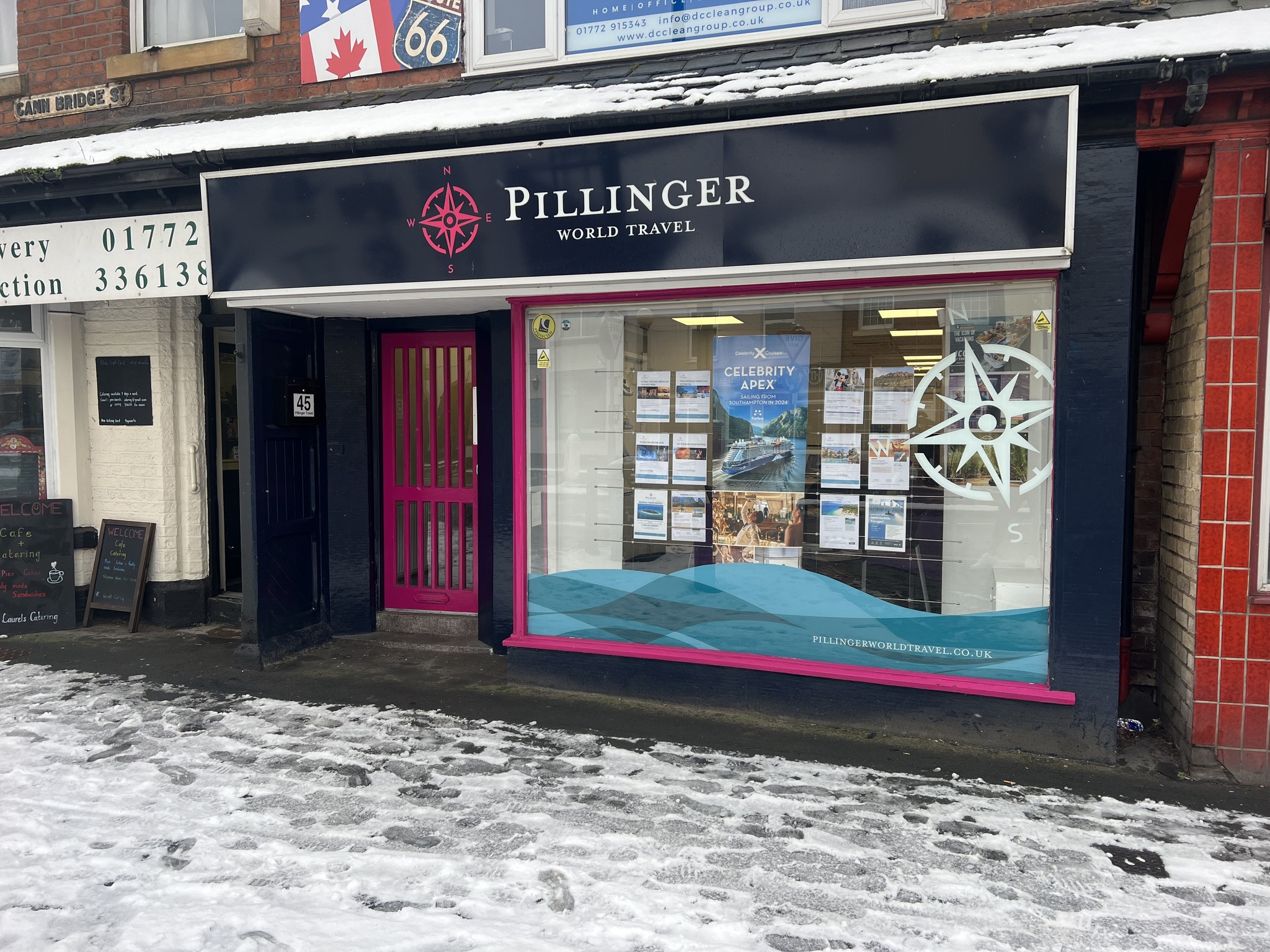 Pillinger World Travel | Preston