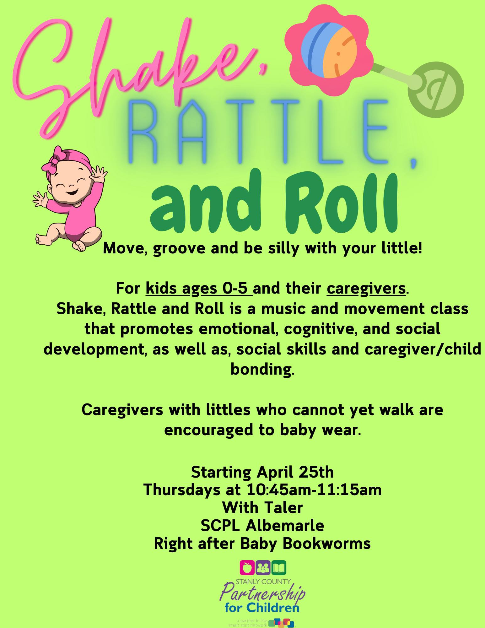 Stanly County... - Stanly County Partnership For Children