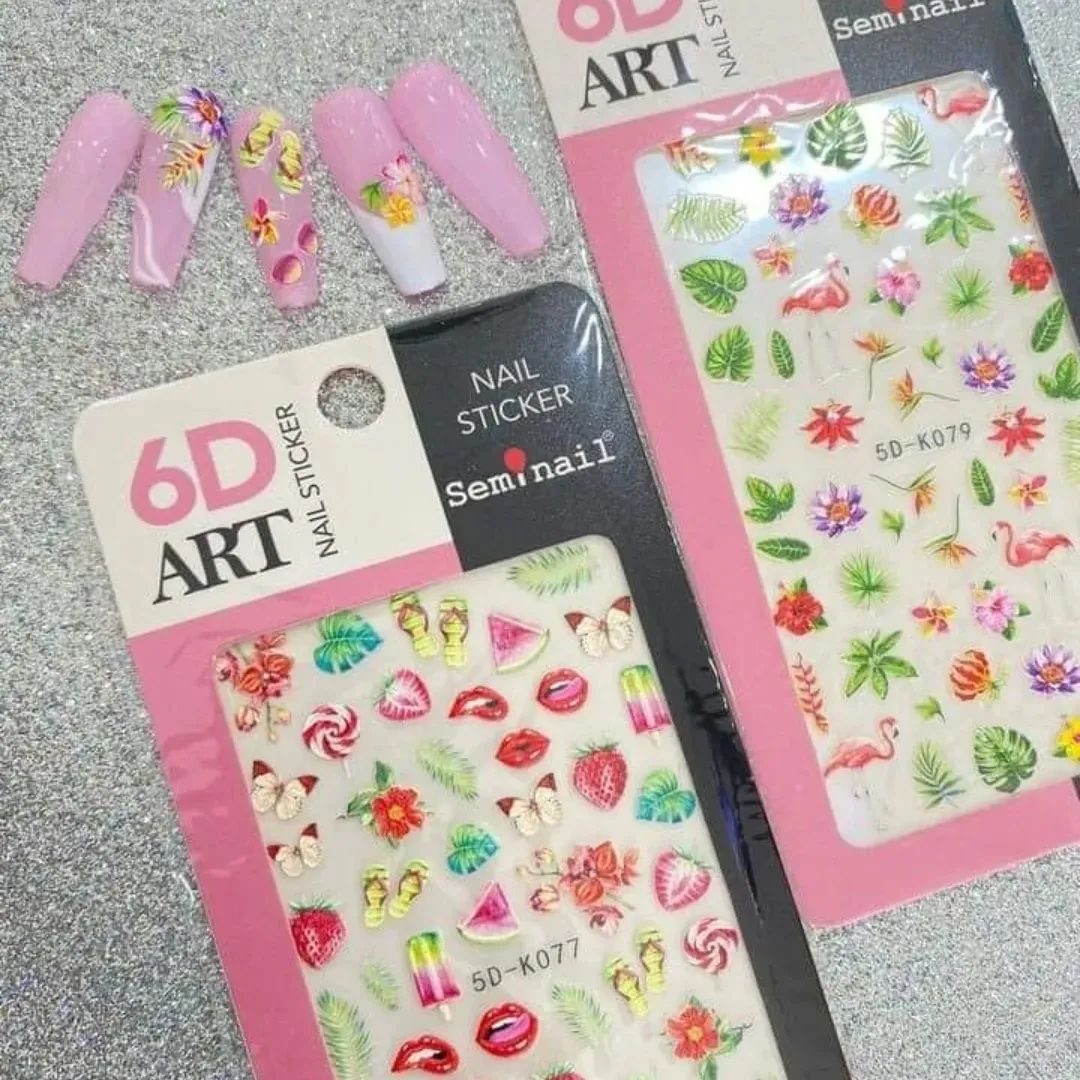 Wemmishophuelva - Novedad Nuevos stickers para uñas...