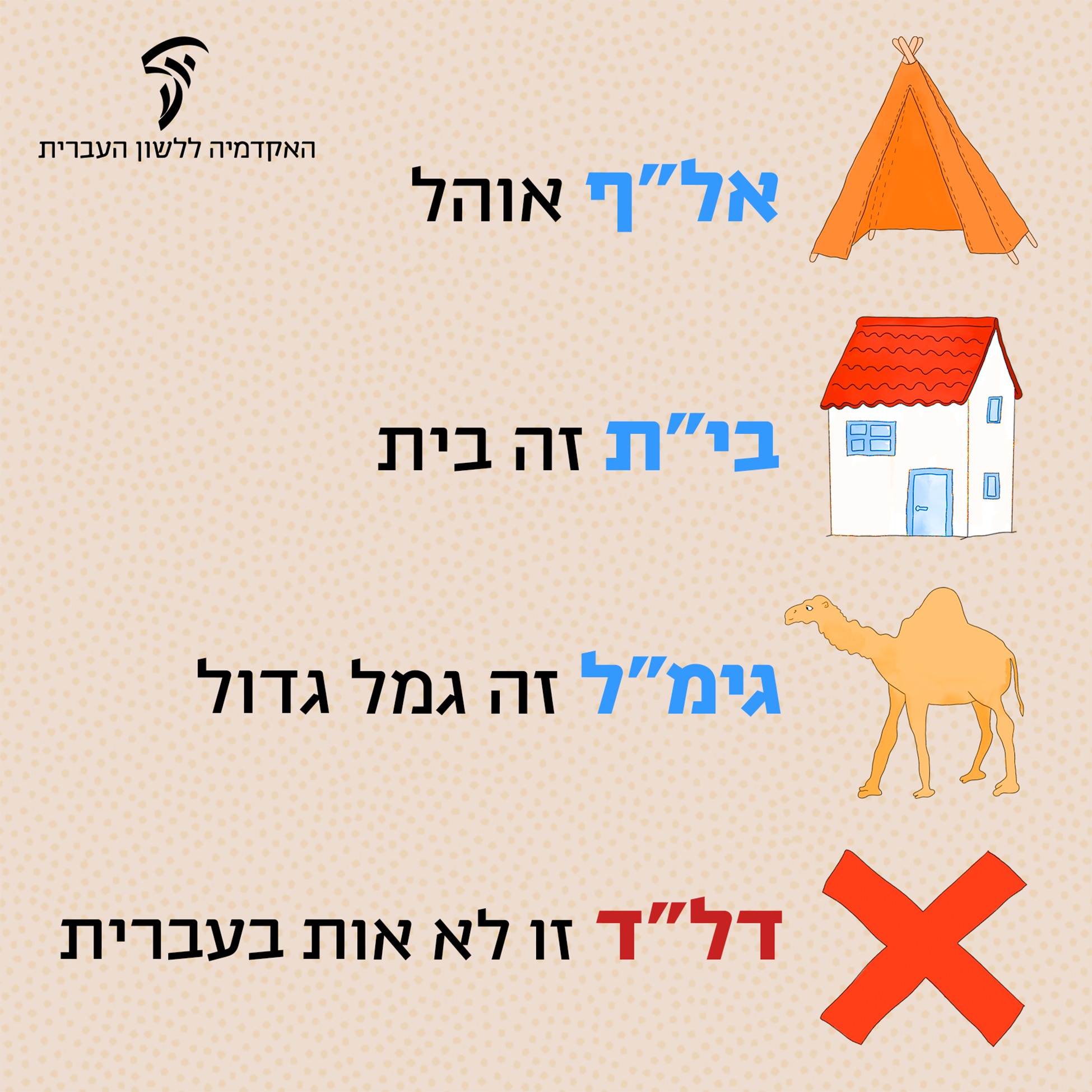 האקדמיה ללשון העברית - אל