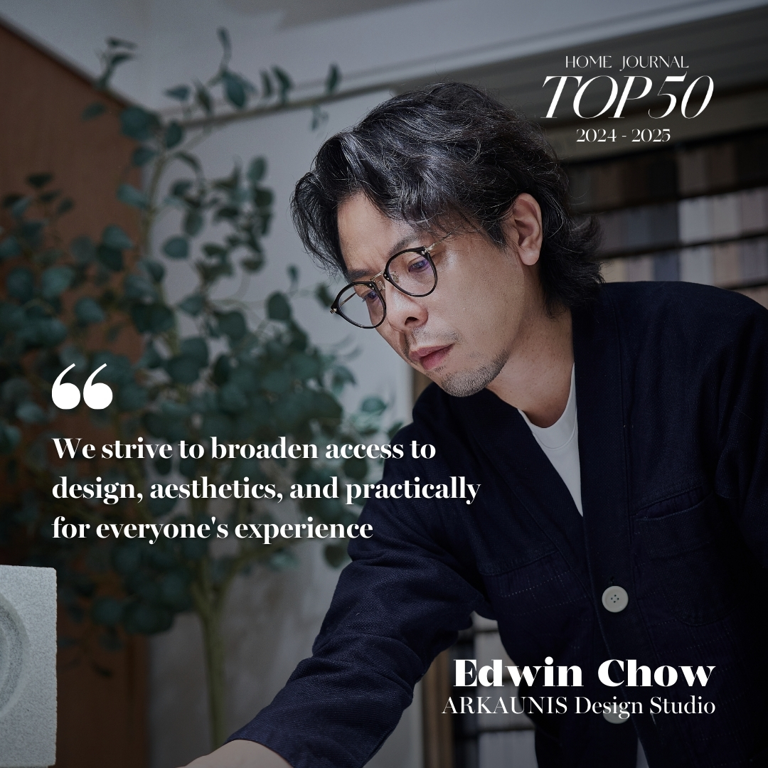Home Journal - 【Top 50 2024-2025】室內設計公司Arkaunis... | Facebook