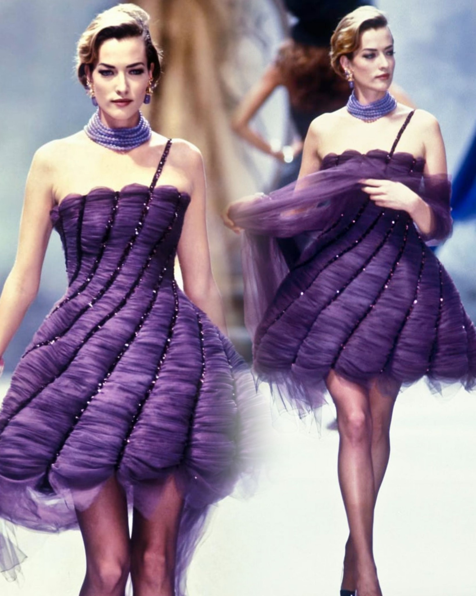 Chanel fall 1991 ready-to-wear collection