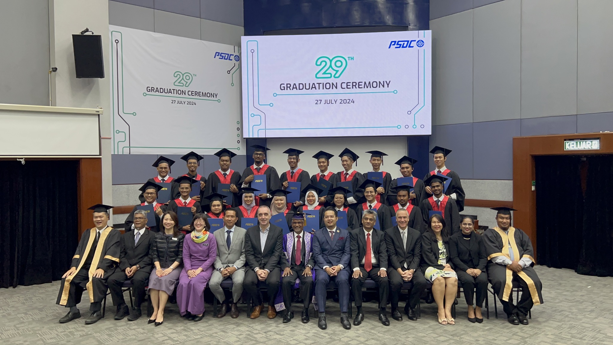PSDC - 🎓 Celebrating Excellence at PSDC's 29th Graduation!...