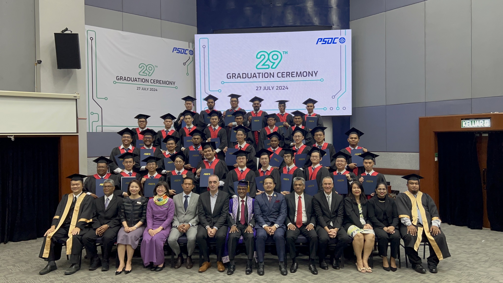 PSDC - 🎓 Celebrating Excellence at PSDC's 29th Graduation!...