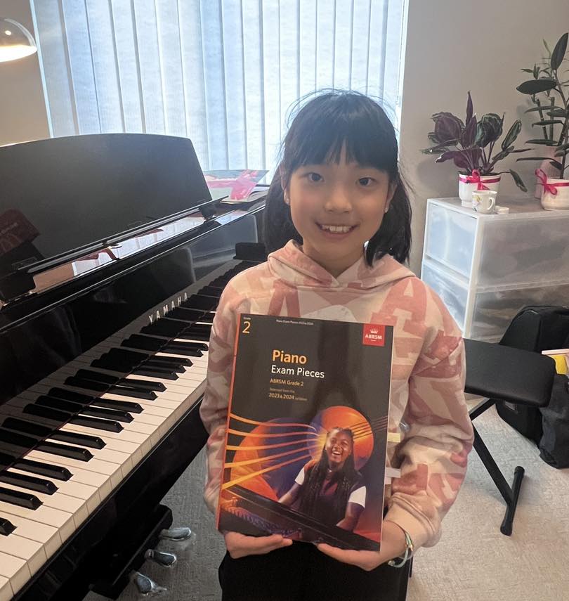 🥳🥳🥳 Congratulations to Audrey Yeung... - Piano with Ms Ruby | Facebook