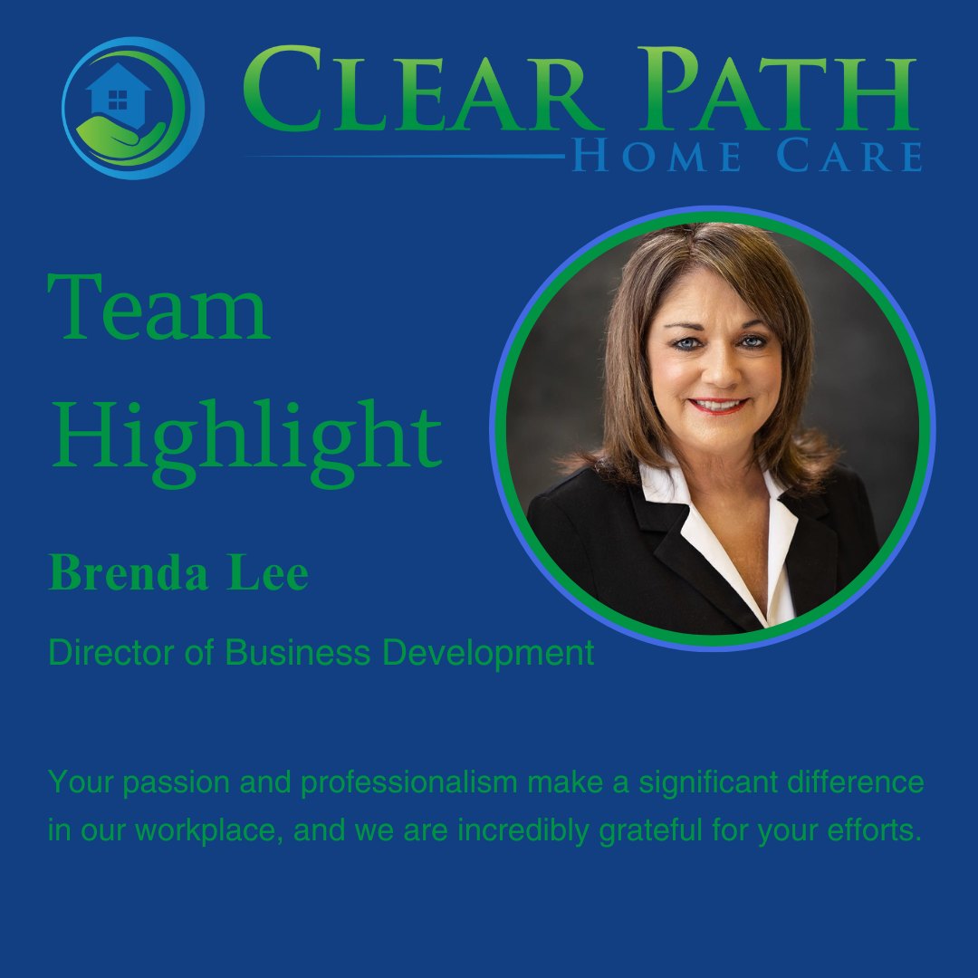 🌟 Meet Brenda Lee! 🌟 Brenda Lee is... - Clear Path Home Care | Facebook