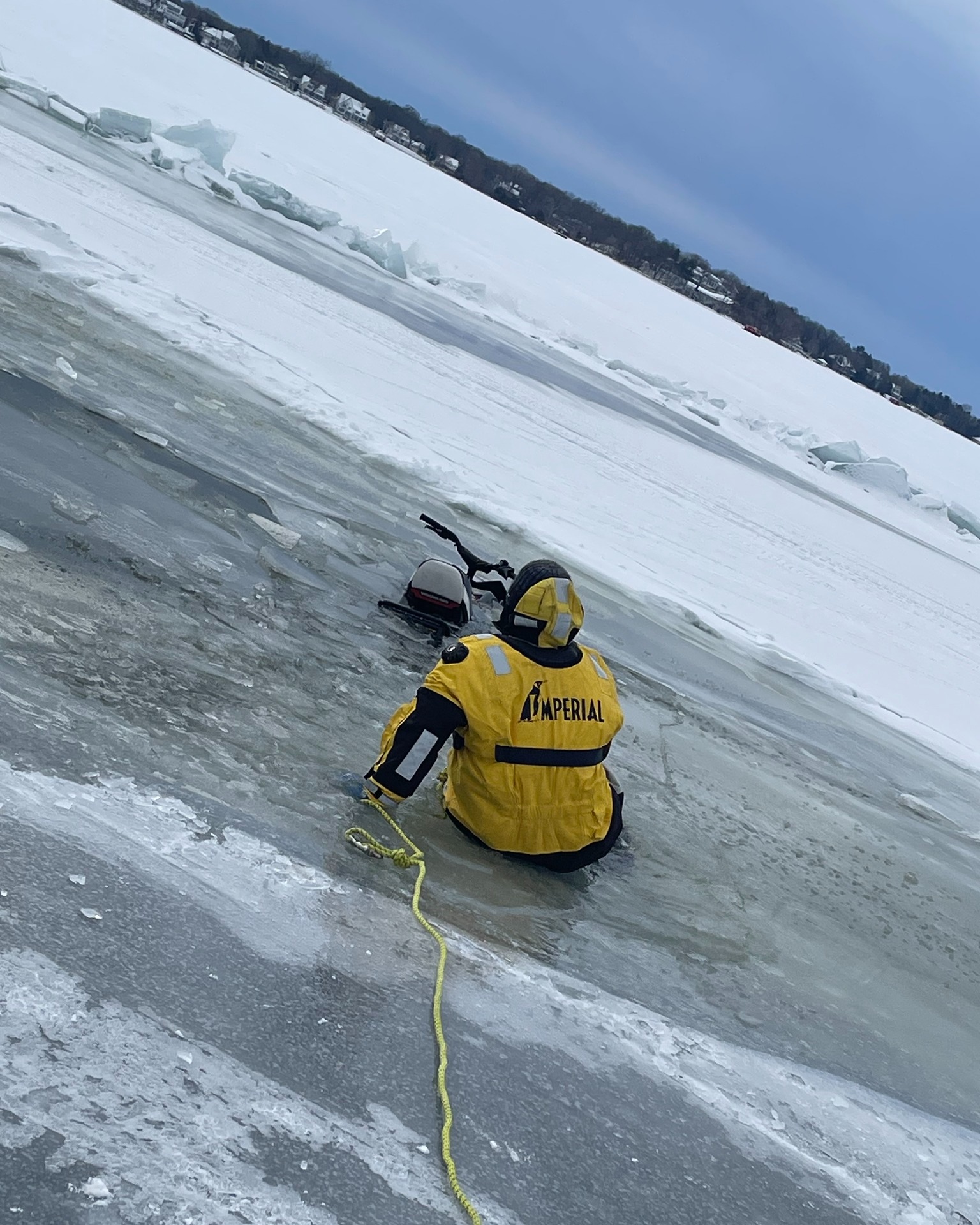 North American Ice Diving Festival
