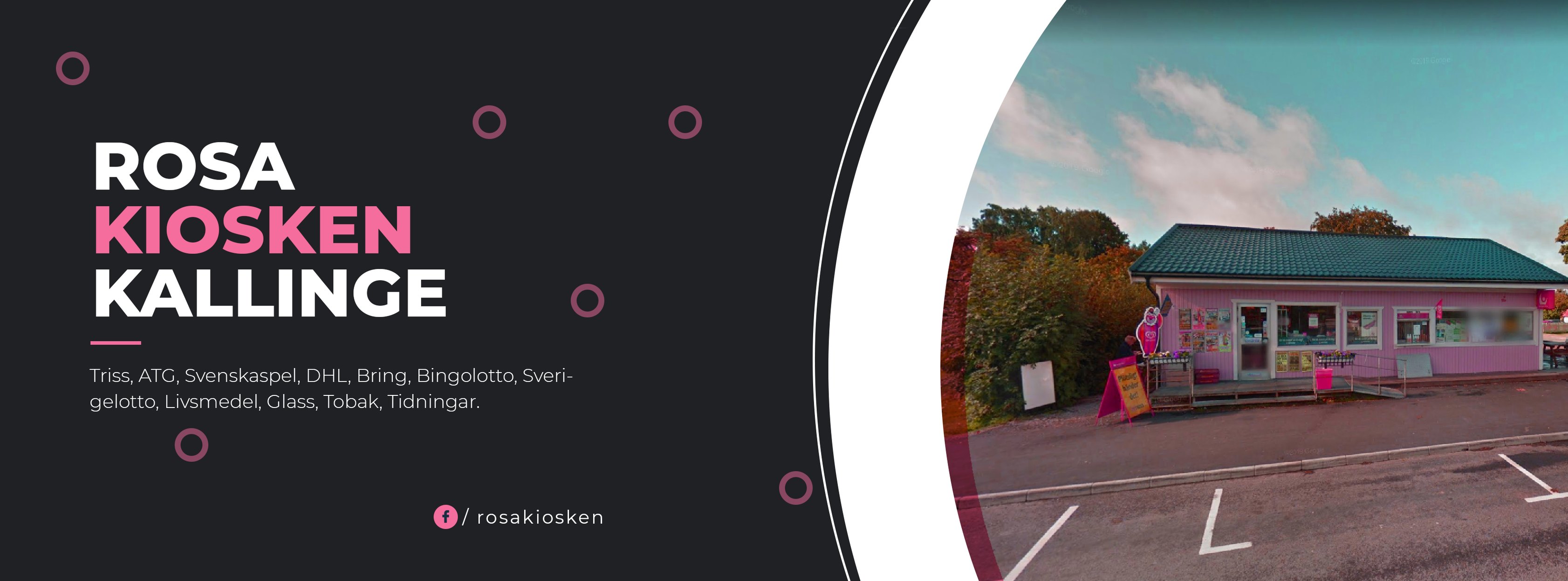 Rosa kiosken - Kallinge | Kallinge