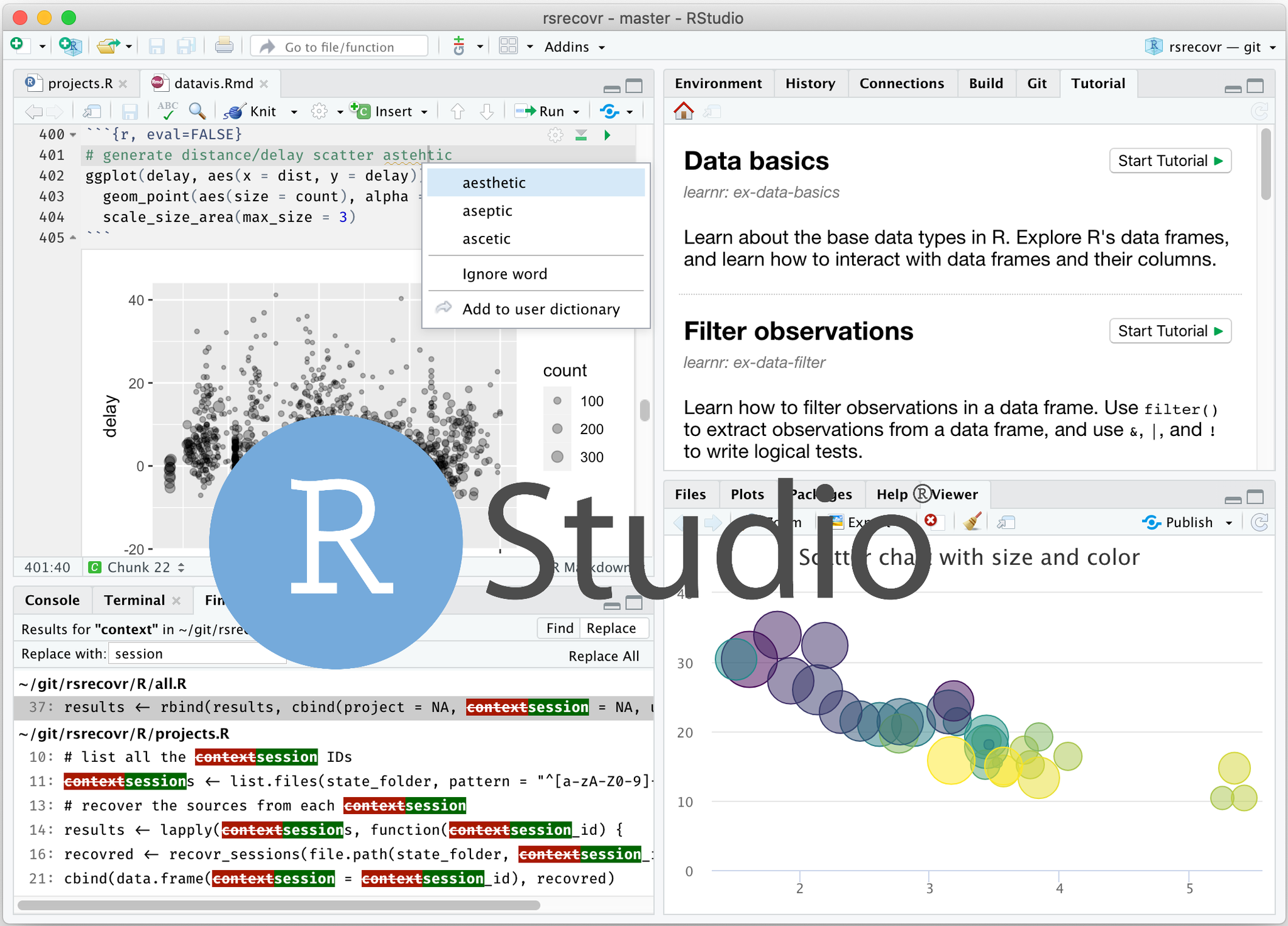 Data science with R