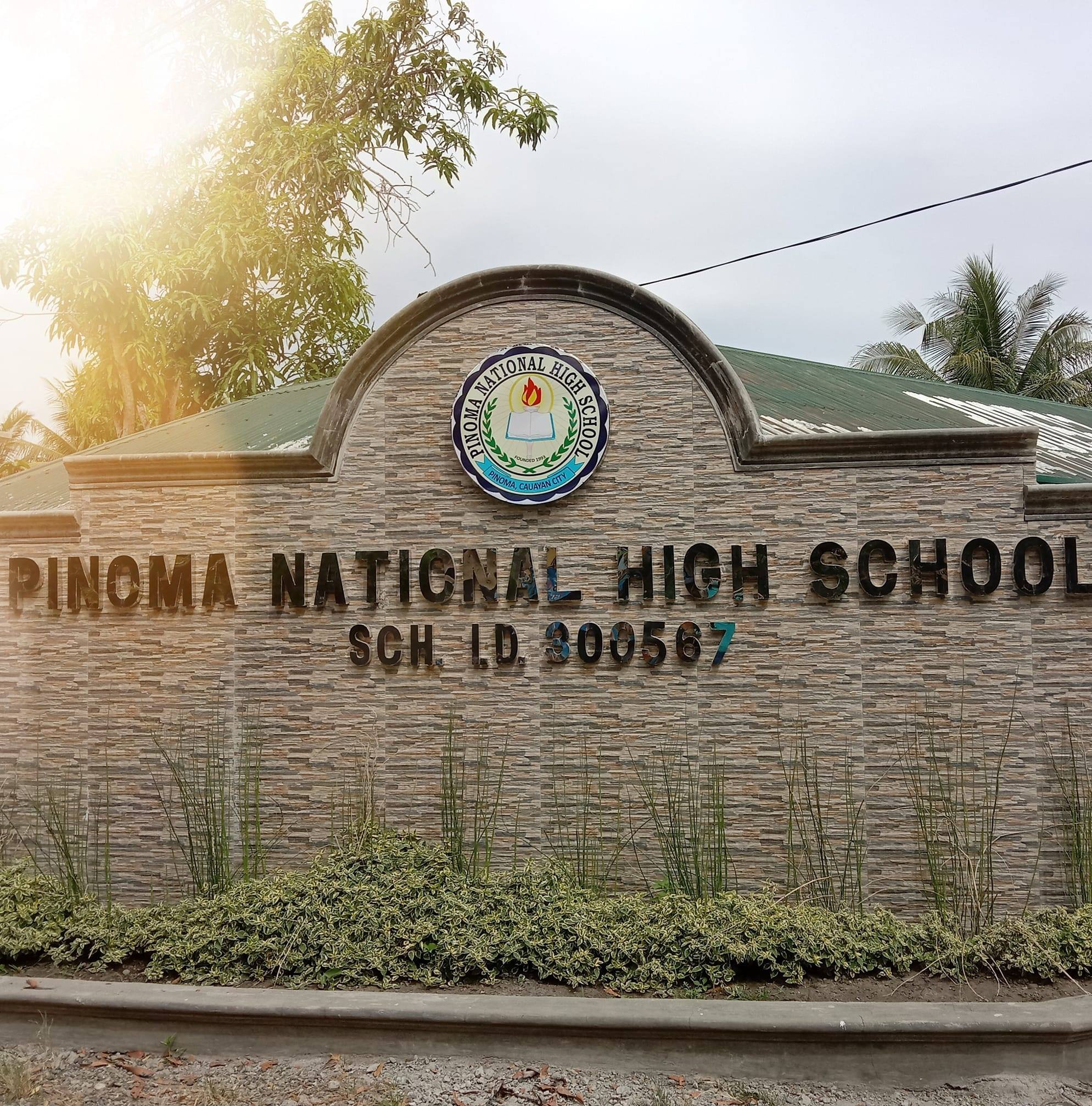 DepEd Tayo - Youth Formation - Pinoma National High School