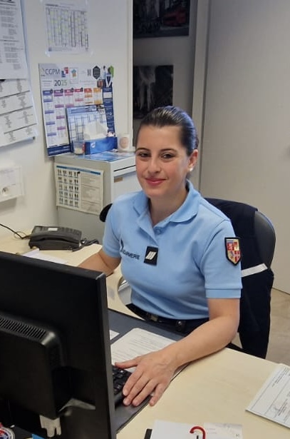 Gendarmerie - 👮[Portrait de femme gendarme : Maréchale des logis-cheffe ...